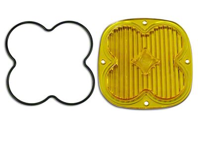 Baja Designs XL Series Amber Lens Kit; Wide Cornering