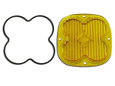 Baja Designs XL Series Amber Lens Kit; Wide Cornering