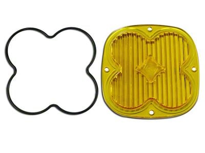 Baja Designs XL Series Amber Lens Kit; Wide Cornering