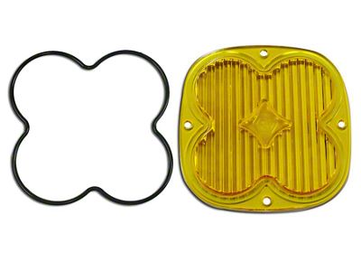 Baja Designs XL Series Amber Lens Kit; Wide Cornering