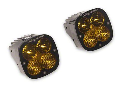 Baja Designs, 497803, LED Light, Squadron Pro, Black, Driving/Combo, Pair