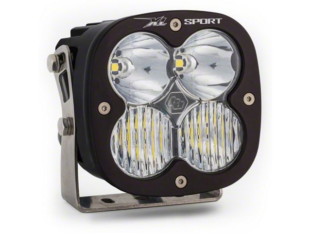 Baja Designs XL Sport LED Light; Driving/Combo Beam (Universal; Some Adaptation May Be Required)