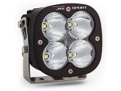 Baja Designs XL Sport LED Light; High Speed Spot Beam (Universal; Some Adaptation May Be Required)