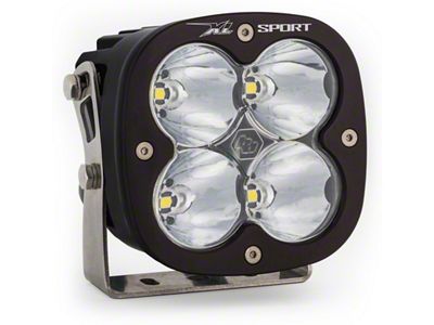 Baja Designs XL Sport LED Light; High Speed Spot Beam (Universal; Some Adaptation May Be Required)