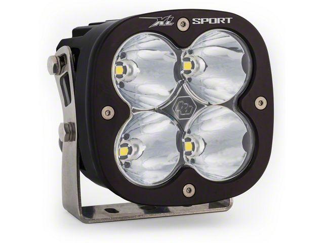 Baja Designs XL Sport LED Light; High Speed Spot Beam (Universal; Some Adaptation May Be Required)