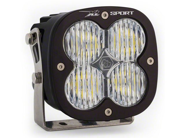 Baja Designs XL Sport LED Light; Wide Cornering Beam (Universal; Some Adaptation May Be Required)