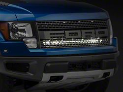 Baja Designs 40-Inch OnX6 LED Light Bar with Upper Grille Mounting Brackets (10-14 F-150 Raptor)