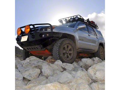 Baja Rack 7-Inch Light Mount for 47-Inch Width Racks (Universal; Some Adaptation May Be Required)