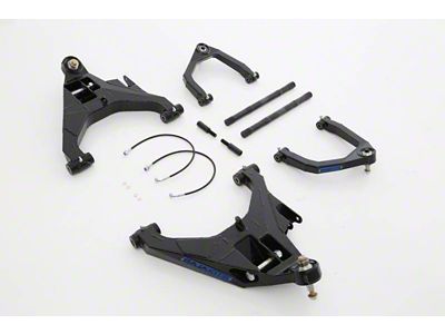 BajaKits PreRunner Front Long Travel Suspension Kit for 3 to 4-Inch Lift (09-14 4WD F-150, Excluding Raptor)