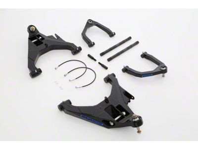 BajaKits PreRunner Front Long Travel Suspension Kit for 3 to 4-Inch Lift (21-25 4WD F-150, Excluding Raptor)