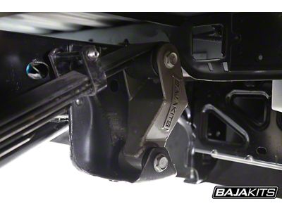 BajaKits Rear Shackles (15-25 F-150, Excluding 21-25 Raptor)