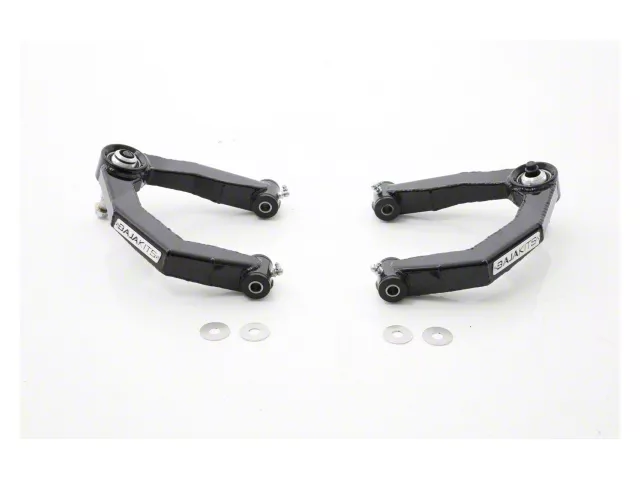 BajaKits Chase Boxed Front Upper Control Arms (19-24 Ranger w/ Factory Aluminum Knuckles, Excluding Raptor)