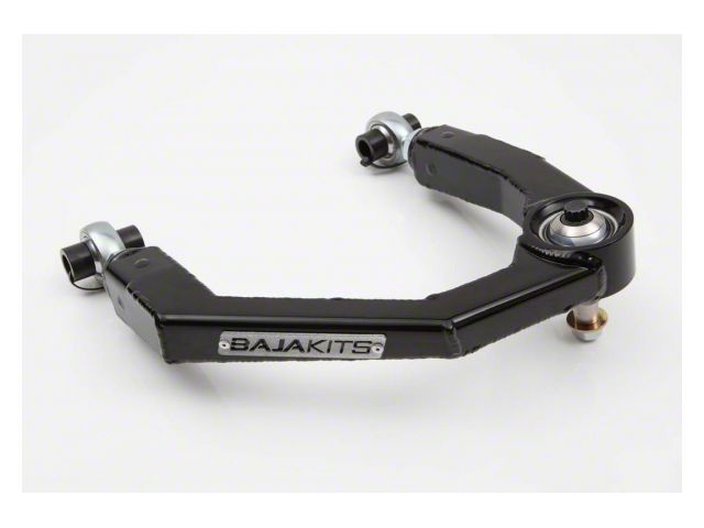 BajaKits Chase Boxed Front Lower Control Arms with Heim Joints (19-24 Sierra 1500)