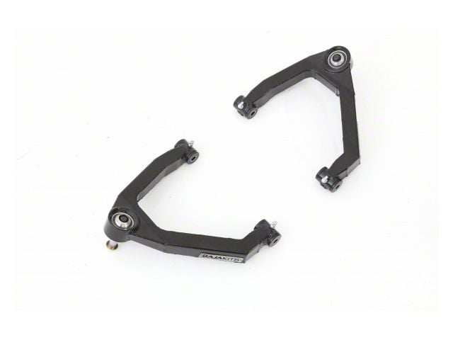 BajaKits Chase Boxed Front Upper Control Arms (07-13 Sierra 1500)
