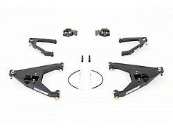 BajaKits PreRunner Front Long Travel Suspension Kit for 3 to 4-Inch Lift (14-18 2WD Sierra 1500 w/ Stock Steel Control Arms)