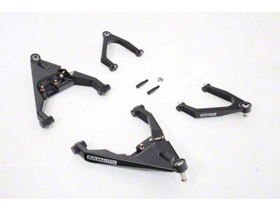 BajaKits PreRunner Front Long Travel Suspension Kit for 3 to 4-Inch Lift (19-25 2WD Sierra 1500)
