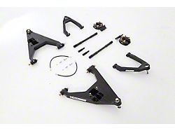 BajaKits PreRunner Front Long Travel Suspension Kit for 3 to 4-Inch Lift (14-18 4WD Sierra 1500 w/ Stock Steel Control Arms)