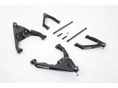 BajaKits PreRunner Front Long Travel Suspension Kit for 3 to 4-Inch Lift (19-24 2WD Sierra 1500)