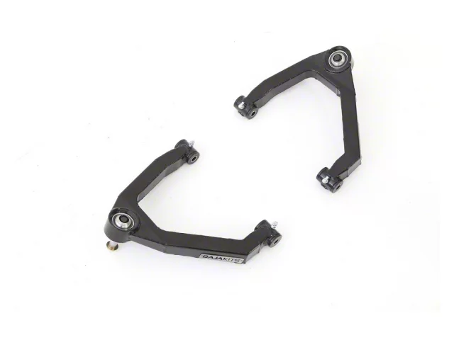 BajaKits Chase Boxed Front Upper Control Arms (14-18 Silverado 1500 w/ Stock Steel Control Arms)