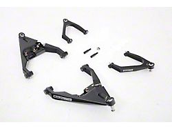 BajaKits PreRunner Front Long Travel Suspension Kit for 3 to 4-Inch Lift (19-26 2WD Silverado 1500)