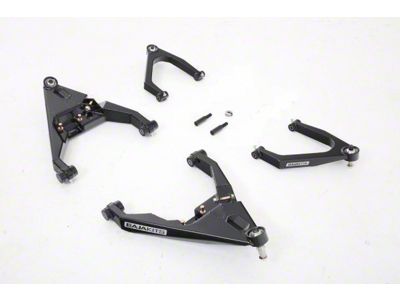 BajaKits PreRunner Front Long Travel Suspension Kit for 3 to 4-Inch Lift (19-24 2WD Silverado 1500)