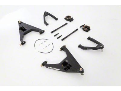 BajaKits PreRunner Front Long Travel Suspension Kit for 3 to 4-Inch Lift (07-13 4WD Silverado 1500)