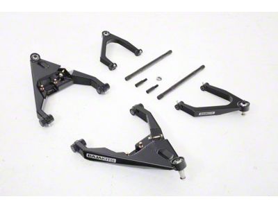 BajaKits PreRunner Front Long Travel Suspension Kit for 3 to 4-Inch Lift (19-25 2WD Silverado 1500)