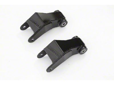 BajaKits Rear Shackles (07-18 Silverado 1500)