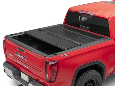 BAK Industries BAKFlip F1 Tri-Fold Tonneau Cover (19-24 Sierra 1500)