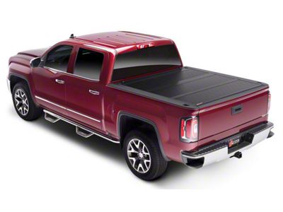 BAK Industries BAKFlip FiberMax Tri-Fold Tonneau Cover (19-25 Sierra 1500)