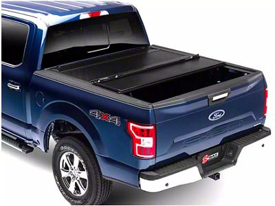 BAK Industries BAKFlip FiberMax Tri-Fold Tonneau Cover (23-25 Canyon)