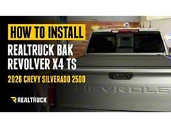 BAK Industries Revolver X4S Roll-Up Tonneau Cover (15-22 Colorado)