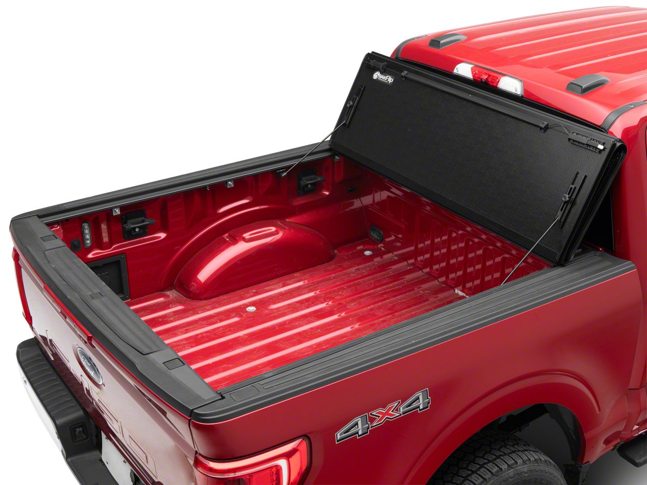 BAK Industries BAKFlip F1 Tri-Fold Tonneau Cover (21-24 F-150)