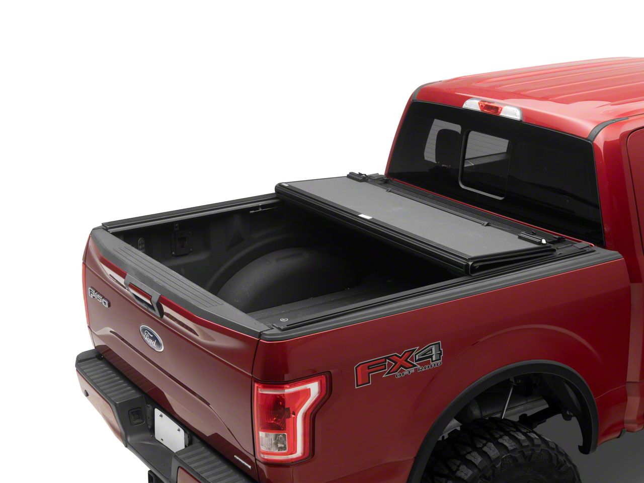 BAK Industries F-150 BAKFlip MX4 TS Folding Tonneau Cover T624654