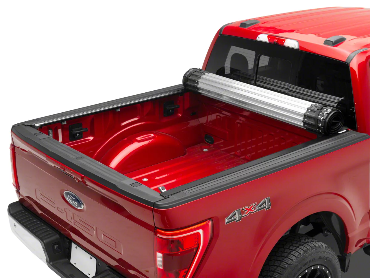 BAK Industries Revolver X2 Roll-Up Tonneau Cover (21-24 F-150)