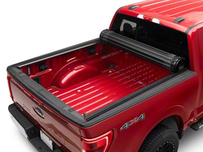 BAK Industries Revolver X4s Tonneau Cover with T-Slot Rails (21-24 F-150)