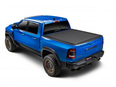 BAK Industries Revolver X4s Tonneau Cover with T-Slot Rails (17-24 F-350 Super Duty)