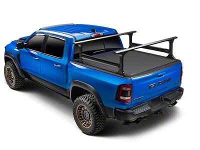 BAK Industries Revolver X4ts Tonneau Cover with T-Slot Rails (22-26 Maverick)