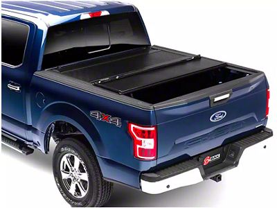 BAK Industries BAKFlip FiberMax Tri-Fold Tonneau Cover (19-24 RAM 1500 w/ 6.4-Foot Box & Multifunction Tailgate)