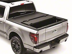 BAK Industries BAKFlip MX4 EZ-Lift Hard Folding Tonneau Cover (19-26 RAM 1500 w/ 5.7-Foot Box & w/o RAM Box)