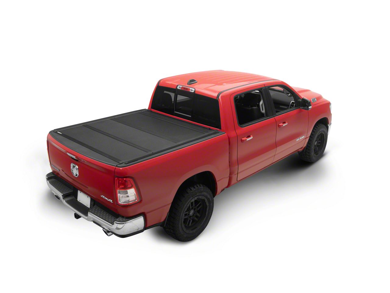 BAK Industries RAM 1500 BAKFlip MX4 TS Folding Tonneau Cover