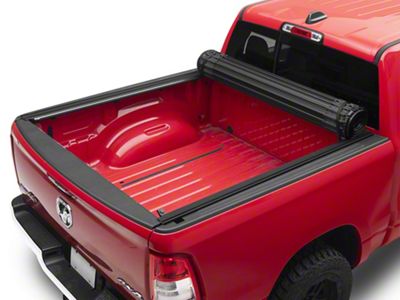 BAK Industries Revolver X4s Tonneau Cover with T-Slot Rails (19-24 RAM 1500 w/o RAMBox)