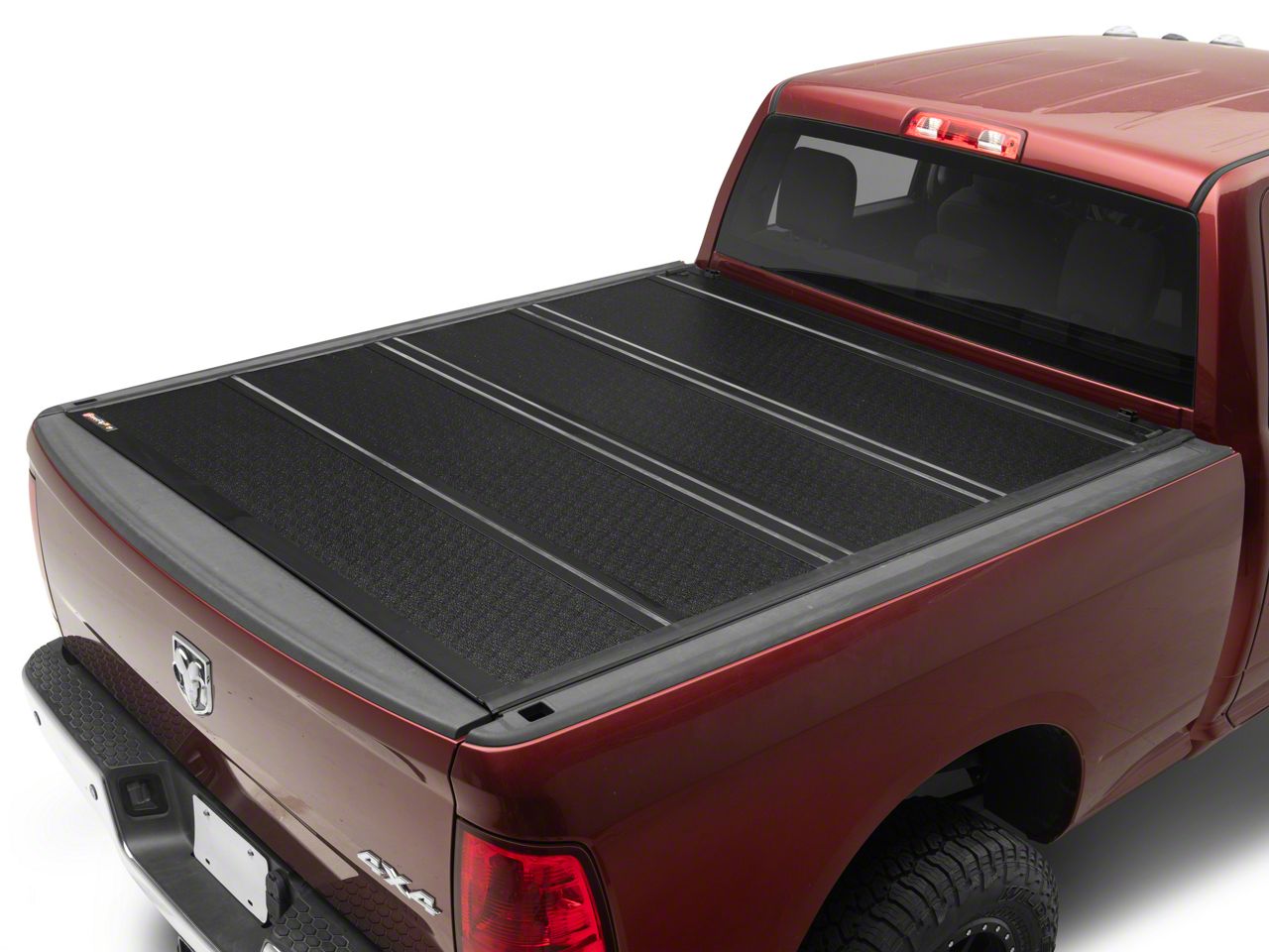 BAK Industries RAM 2500 BAKFlip F1 Tri-Fold Tonneau Cover HR4363