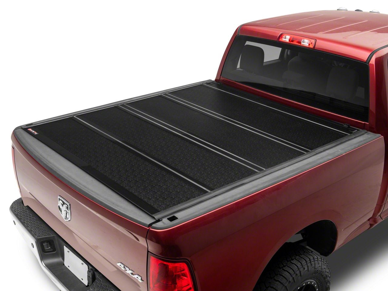 BAK Industries RAM 2500 BAKFlip FiberMax Tri-Fold Tonneau Cover