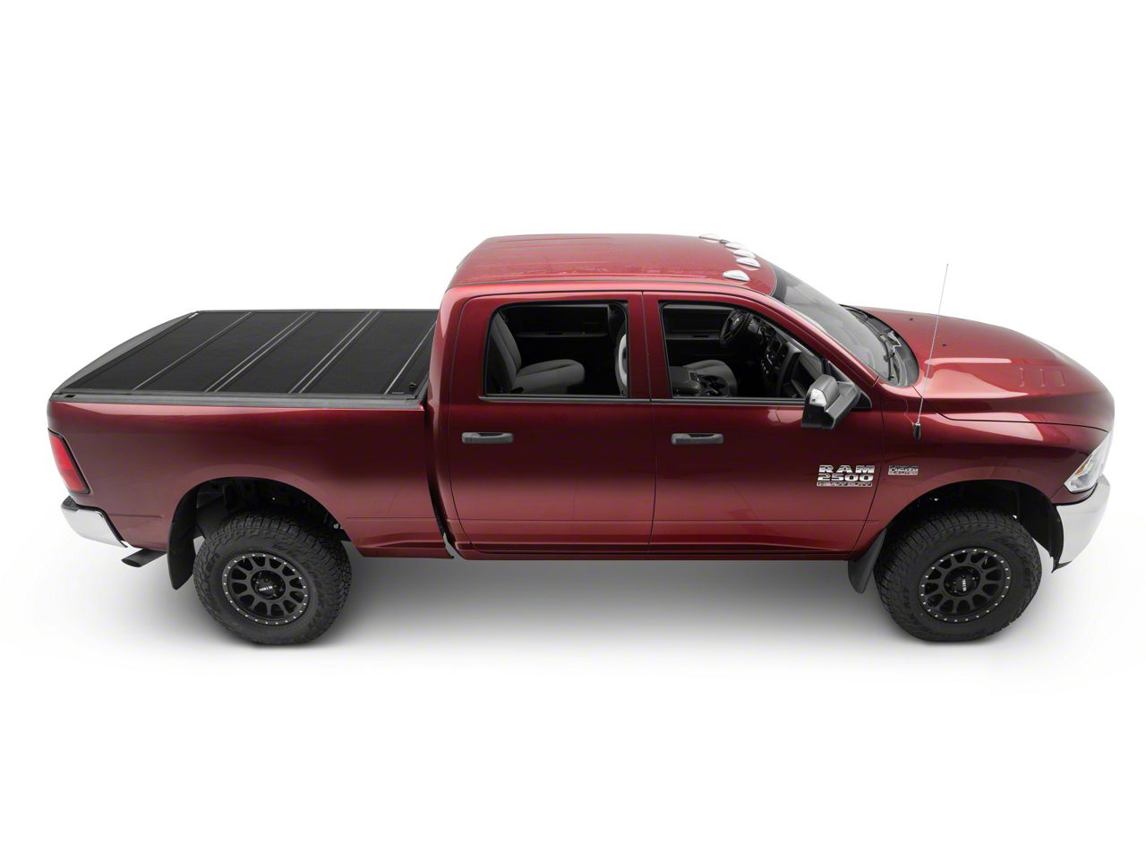 BAK Industries RAM 2500 BAKFlip FiberMax Tri-Fold Tonneau Cover