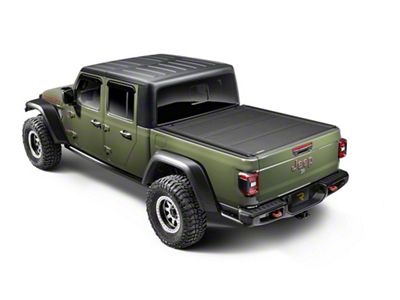 BAK Industries BAKFlip MX4 TS Folding Tonneau Cover (02-25 RAM 2500 w/ 6.4-Foot Box & w/o RAM Box)