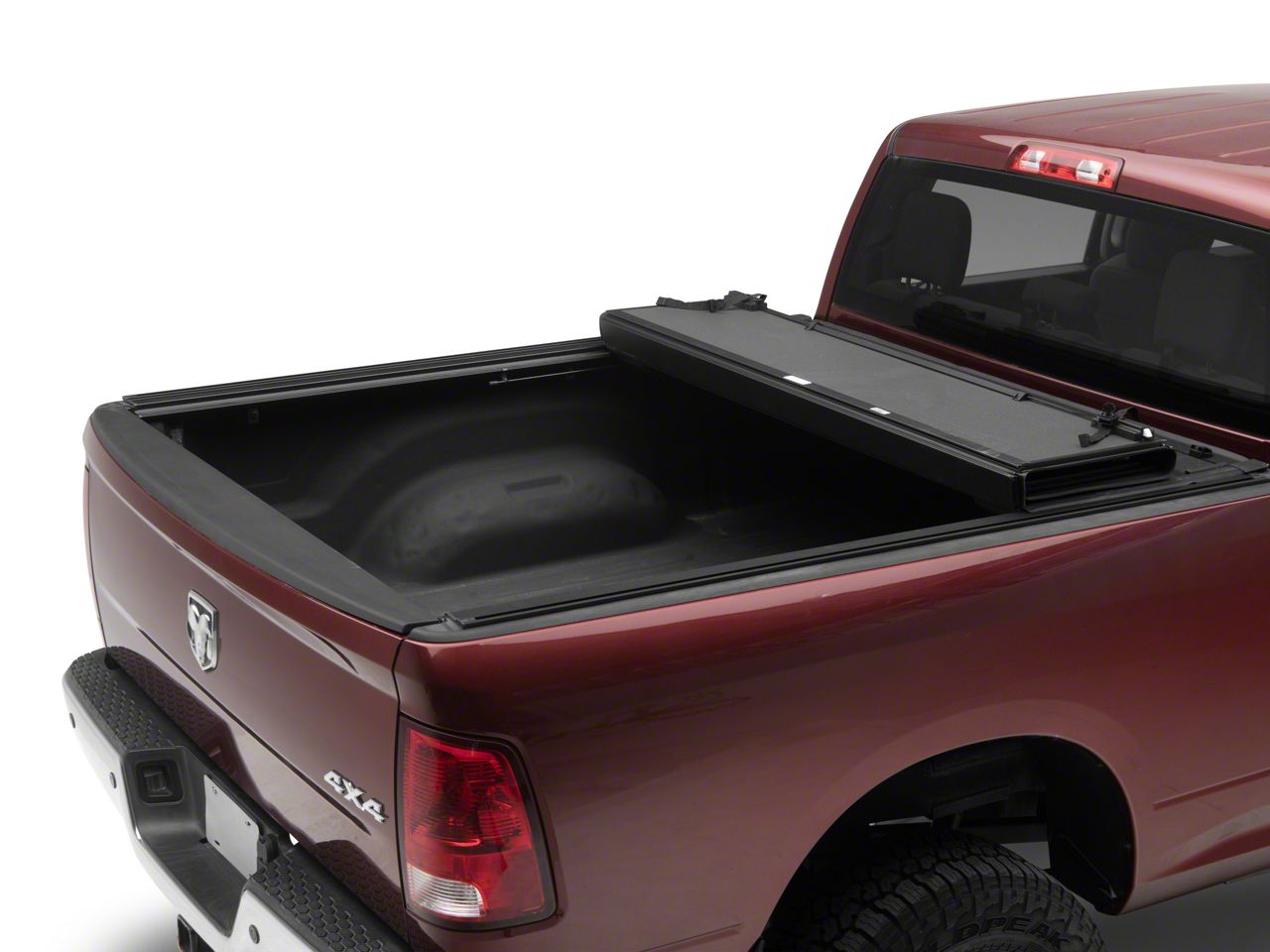 BAK Industries RAM 2500 BAKFlip MX4 TS Folding Tonneau Cover