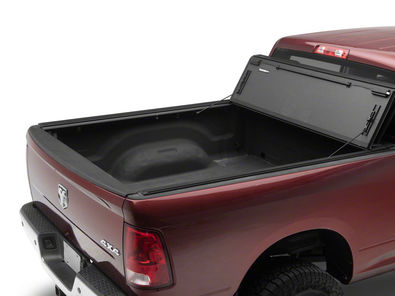 BAK Industries RAM 2500 BAKFlip MX4 TS Folding Tonneau Cover