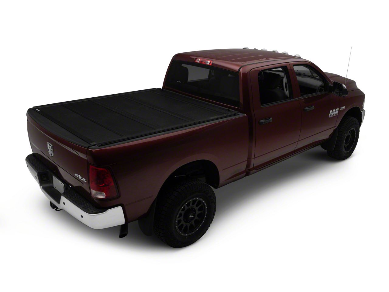 BAK Industries RAM 2500 BAKFlip MX4 TS Folding Tonneau Cover