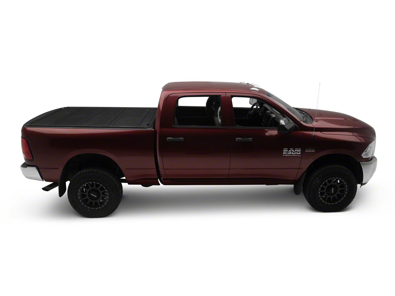 BAK Industries RAM 2500 BAKFlip MX4 TS Folding Tonneau Cover